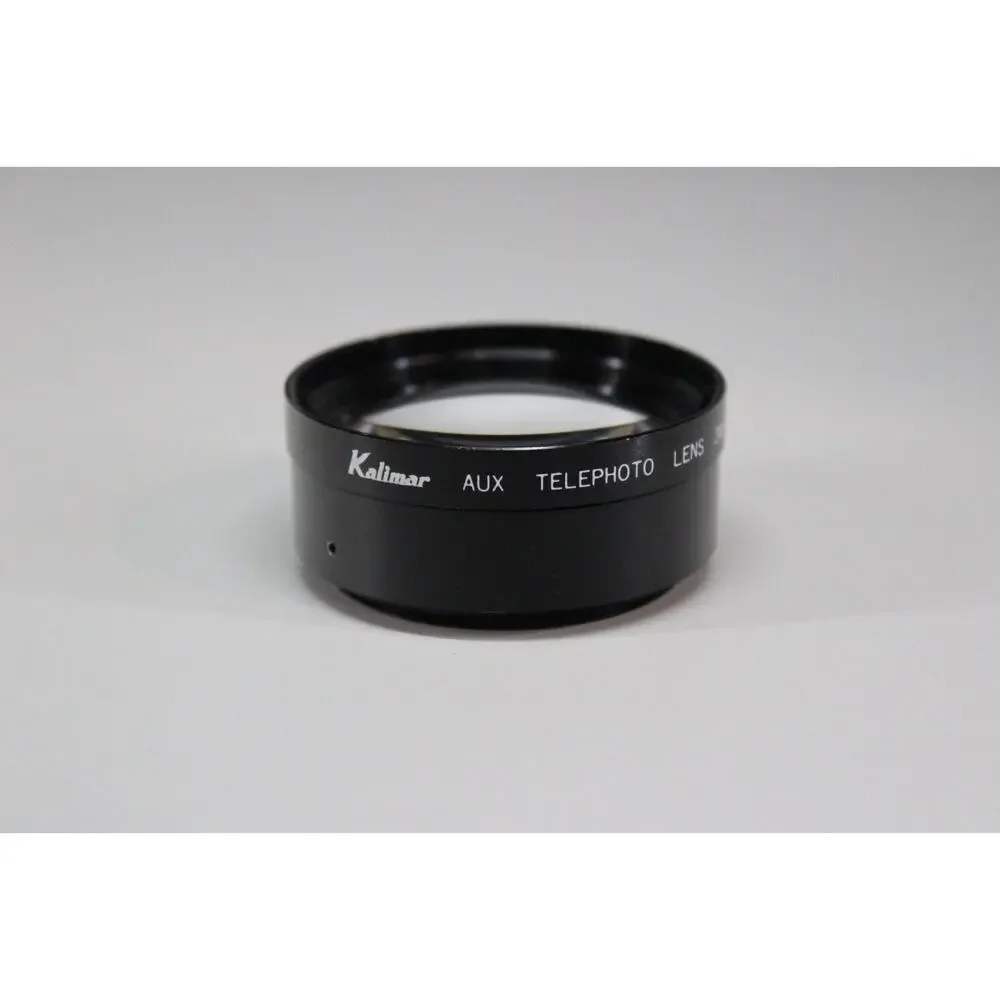 Kalimar AUX TELEPHOTO Lens 2M-∞ AF35M II (US SELLER) Good Condition